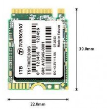 Твердотельный диск 1TB Transcend MTE300S, 3D TLC NAND, M.2 2230 ,PCI-E 4x [ R/W - 2000/1650 MB/s] арт.:TS1TMTE300S