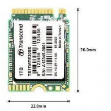 Твердотельный диск 1TB Transcend MTE300S, 3D TLC NAND, M.2 2230 ,PCI-E 4x [ R/W - 2000/1650 MB/s] арт.:TS1TMTE300S