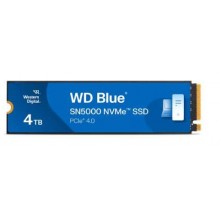 Western Digital Твердотельный диск 4TB WD Blue, NVMe, M.2 2280, PCI-E 4x4 [R/W - 5500/5000 MB/s] арт.:WDS400T4B0E
