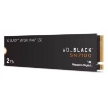 Western Digital Твердотельный диск 2TB WD Black SN7100 , M.2 2280, PCI-E 3x4, [R/W - 7250/6900 MB/s] 3D-NAND TLC арт.:WDS200T4X0E