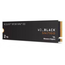Western Digital Твердотельный диск 2TB WD Black SN7100 , M.2 2280, PCI-E 4x4, [R/W - 7250/6900 MB/s] 3D-NAND TLC арт.:WDS200T4X0E