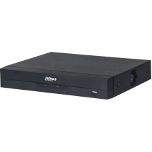 DAHUA DHI-NVR2108HS-8P-I2 8-канальный IP-видеорегистратор с PoE, 4K, H.265+, видеоаналитика, входящий поток до 144Мбит/с
