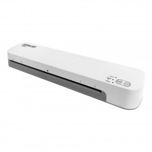 Ламинатор Office Kit L3215, A3 (75-125 мкм), 420 мм/мин., 2 вала, холодное лам, рег. темп, ABS (разжим валов), белый.