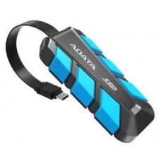 Твердотельный диск 1TB A-DATA SC740, External, USB 3.2 Gen 2 Type-C, [R/W -1050/1000 MB/s] синий арт.:SC740-1000G-CBU