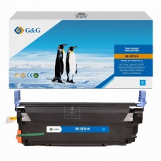 Картридж G&G, HP C9731A голубой 12k с чипом арт.:GG-C9731A