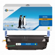 Картридж G&G, HP C9732A желтый 12k с чипом арт.:GG-C9732A