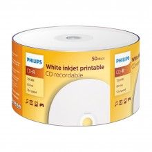 Диск CD-R Philips 700 Mb, 52x, Bulk (50), (50/600) Printable арт.:CR7D5JY50/97