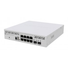 MikroTik CRS310-8G+2S+IN Коммутатор управляемый L3, 8x2,5 Гбит/с, SFP+ 2x10 Гбит/с, 1хUSB