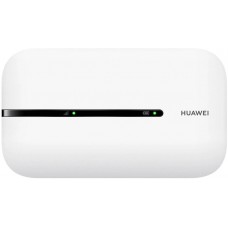Huawei 51071VPL Портативный модем Brovi E5576-321, WiFi 3s, LTE cat.4, с аккумулятором 1500 mAh, внешний, белый