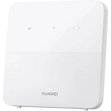Huawei 51060JWD Маршрутизатор B320-323, Wi-Fi 2.4 до 300 Мбит/с, LAN/WAN 1х1 Гбит/с, 4G cat. 4, SIM-слот, белый