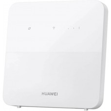 Huawei 51060JWD Роутер B320-323, Wi-Fi 2.4 до 300 Мбит/с, LAN/WAN 1х1 Гбит/с, 4G cat. 4, SIM-слот, белый