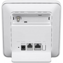 Huawei 51060JWD Роутер B320-323, Wi-Fi 2.4 до 300 Мбит/с, LAN/WAN 1х1 Гбит/с, 4G cat. 4, SIM-слот, белый