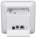 Huawei 51060JWD Роутер B320-323, Wi-Fi 2.4 до 300 Мбит/с, LAN/WAN 1х1 Гбит/с, 4G cat. 4, SIM-слот, белый