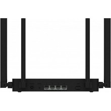 Huawei 53030CSU Роутер AX3S PSDN-AX30 AX3000, 2.4/5 ГГц, до 2976 Мбит/с, WAN/LAN 4x1 Гбит/с, черный