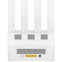 Huawei 53030CFJ Роутер WUKUN-BE32, BE3600, 2.4/5 ГГц, до 3570 Мбит/с, LAN 1x2,5 Гбит/с, WAN/LAN 3x1 Гбит/с, белый