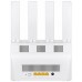 Huawei 53030CFJ Роутер WUKUN-BE32, BE3600, 2.4/5 ГГц, до 3570 Мбит/с, LAN 1x2,5 Гбит/с, WAN/LAN 3x1 Гбит/с, белый