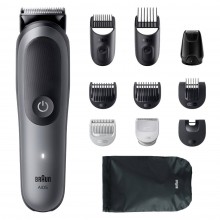 Braun Триммер S3 AIO3500 универсальный 4в1 серый/черный тип 5513 арт.:Б0070040