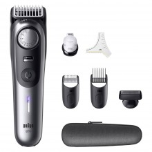 Braun Триммер S9 BT9520 для бороды 7в1 с футляром PowerBoost и подставкой для зарядки тип 5808 арт.:Б0070041