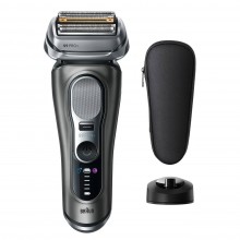 Braun Электрическая бритва S9 9615s с зарядной станцией и футляром серый тип 5793 1 арт.:Б0070049