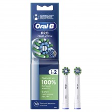 Braun Oral-B Насадки для зубной щетки EB50RX PRO CrossAction 2 шт с Х-образными щетинками арт.:Б0064250