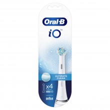 Braun Oral-B Насадки для зубной щетки iO Ultimate Clean белые 4 шт. для электрических щеток iO арт.:Б0069167