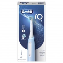 Braun Oral-B Электрическая зубная щетка iO G3.1A6.0 Blue с насадками 4шт арт.:Б0070210