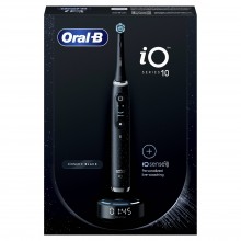 Braun Oral-B Электрическая зубная щетка iO Series 10/iOM10 Cosmic Black 7 режимов тип 3758 1 арт.:Б0070216