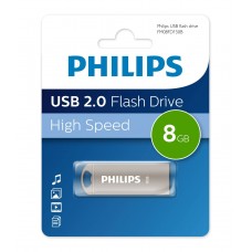 Флеш накопитель 8GB PHILIPS IRON 2.0 8GB, USB 2.0 арт.:FM08FD150B/97