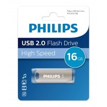 Флеш накопитель 16GB PHILIPS IRON 2.0 16GB, USB 2.0 арт.:FM16FD150B/97