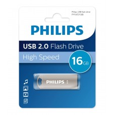 Флеш накопитель 16GB PHILIPS IRON 2.0 16GB, USB 2.0 арт.:FM16FD150B/97