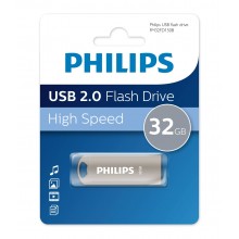 Флеш накопитель 32GB PHILIPS IRON 2.0 32GB, USB 2.0 арт.:FM32FD150B/97