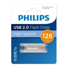 Флеш накопитель 128GB PHILIPS IRON 2.0 128GB, USB 2.0 арт.:FM12FD150B/97
