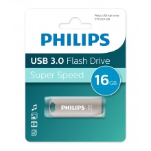 Флеш накопитель 16GB PHILIPS IRON 3.0 16GB, USB 3.0 арт.:FM16FD165B/97