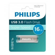 Флеш накопитель 16GB PHILIPS IRON 3.0 16GB, USB 3.0 арт.:FM16FD165B/97