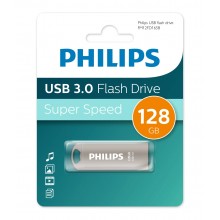 Флеш накопитель 128GB PHILIPS IRON 3.0 128GB, USB 3.0 арт.:FM12FD165B/97