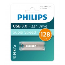 Флеш накопитель 128GB PHILIPS IRON 3.0 128GB, USB 3.0 арт.:FM12FD165B/97