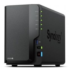 Synology DS225+ Сетевое хранилище 2x2.5