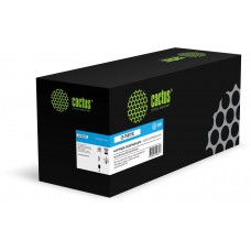Картридж лазерный Cactus CS-TK8115C TK-8115C голубой (6000стр.) для Kyocera Mita Ecosys M8124cidn/M8130cidn