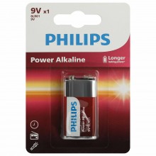 Philips Батарейка 6LR61P1B/51 