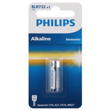 Philips Батарейки 8LR732/51 алкалиновые 12v, MN27-1BL (1/20/200/22400). Блистер 1 шт. арт.:Б0066247