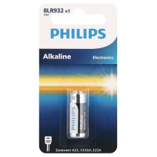 Philips Батарейки 8LR932/51 алкалиновые 12v, MN21-1BL (1/20/200/16800). Блистер 1 шт. арт.:Б0066234