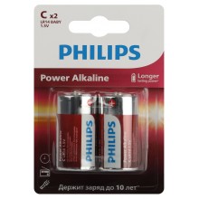 Philips Батарейки LR14P2B/51  Philips Батарейки LR14P2B/51