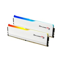 Модуль памяти G.SKILL RIPJAWS M5 RGB 32GB 6000МГц DDR5 CL36 DIMM (Kit of 2x16GB) 1.35V XMP 3.0/EXPO, White арт.:F5-6000J3636F16GX2-RM5RW