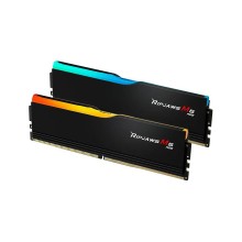 Модуль памяти G.SKILL RIPJAWS M5 RGB 64GB 6000МГц DDR5 CL30 DIMM (Kit of 2x32GB) 1.4V XMP 3.0, Black арт.:F5-6000J3040G32GX2-RM5RK