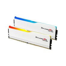 Модуль памяти G.SKILL RIPJAWS M5 NEO RGB 32GB 6000МГц DDR5 CL30 DIMM (Kit of 2x16GB) 1.35V EXPO, White арт.:F5-6000J3038F16GX2-RM5NRW