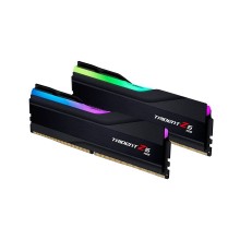 Модуль памяти G.SKILL TRIDENT Z5 RGB 32GB 8000МГц DDR5 CL38 DIMM (Kit of 2x16GB) 1.45V XMP 3.0, Black арт.:F5-8000J3848H16GX2-TZ5RK