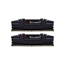 Модуль памяти G.SKILL RIPJAWS V 32GB 3600МГц DDR4 CL18 DIMM (Kit of 2x16GB) 1.35V Black арт.:F4-3600C18D-32GVK