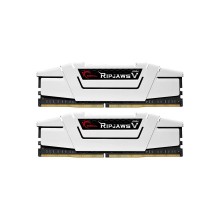 Модуль памяти G.SKILL RIPJAWS V 32GB 3600МГц DDR4 CL18 DIMM (Kit of 2x16GB) 1.35V White арт.:F4-3600C18D-32GVW