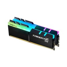 Модуль памяти G.SKILL TRIDENT Z RGB 32GB 3600МГц DDR4 CL18 DIMM (Kit of 2x16GB) 1.35V Black арт.:F4-3600C18D-32GTZR