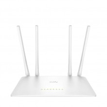 Cudy WR300S Wi-Fi роутер N300, 2,4 ГГц, до 300 Мбит/с, 5x100 Мбит/с, MIMO 2x2, IPv6, белый